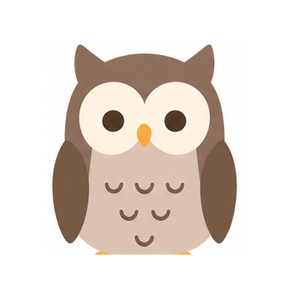 宅建39のマスコット フクロウ